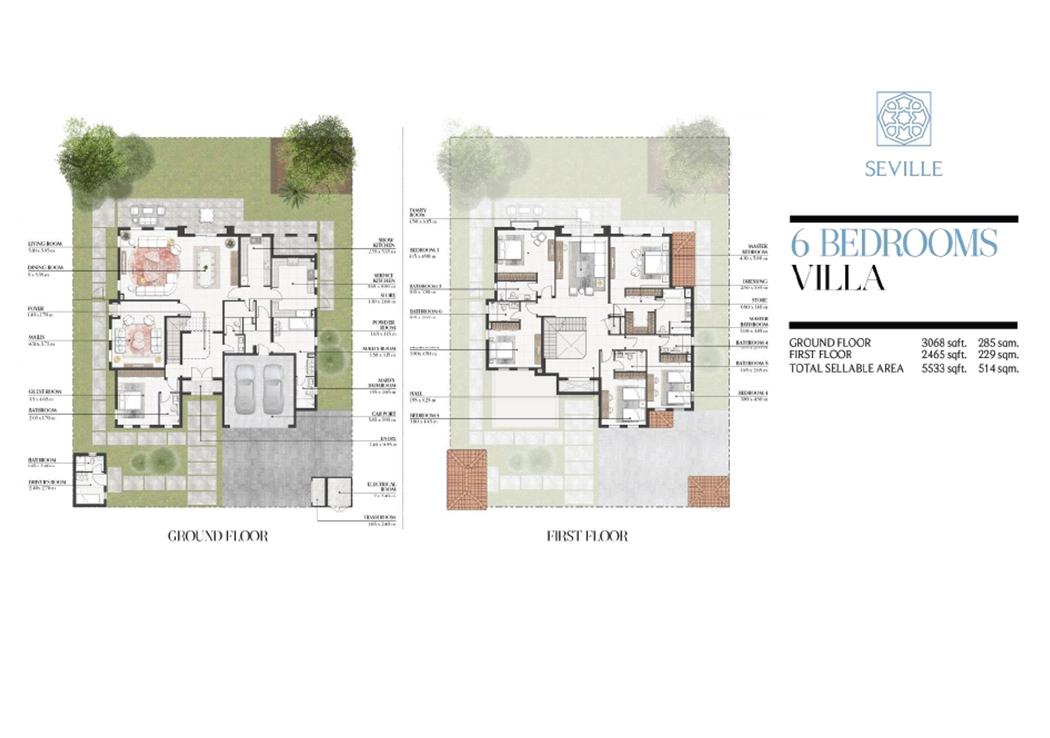 Villas
